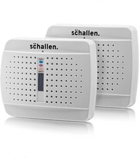 Pack of 2 Ultra-Quiet