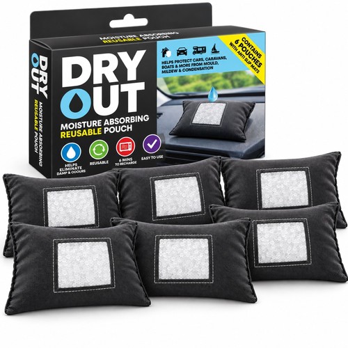 Reusable dehumidifier bag - 6,