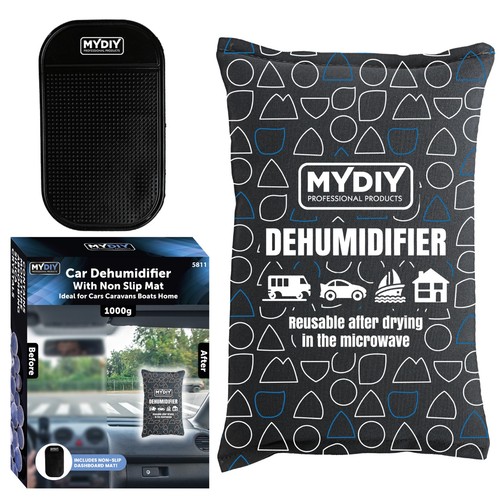 Car dehumidifier bag reusable - dehumidifier,
