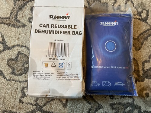 Reusable car dehumidifier - reusable,