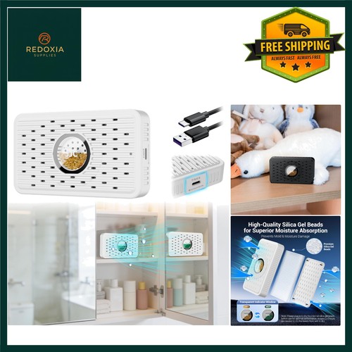 Quiet rechargeable silica - rechargeable, gel