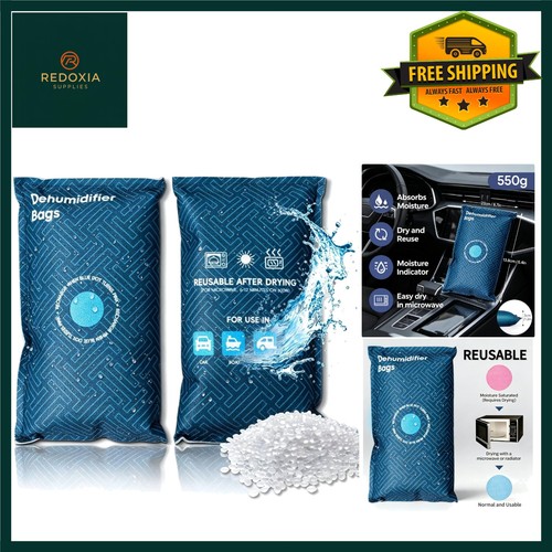 Reusable rechargeable silica - reusable,