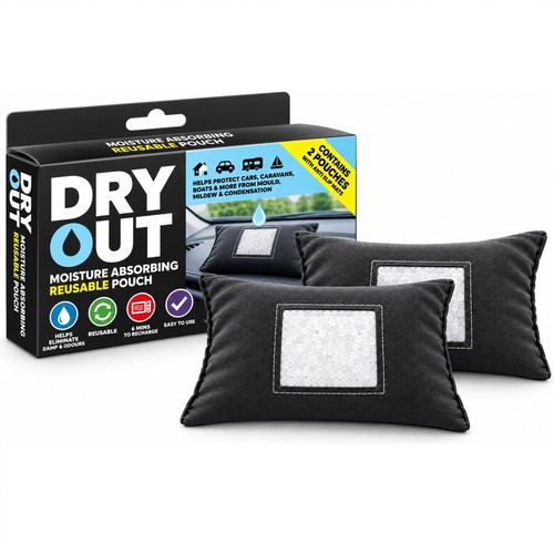 Reusable dehumidifier bag - dehumidifier,