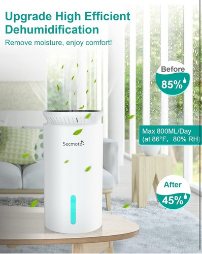 Secmote dehumidifiers for - dehumidifiers,