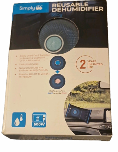 Simply reusable dehumidifier - simply,