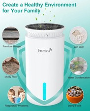 Secmote Dehumidifiers for