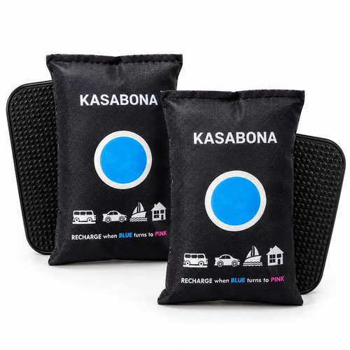 1kg car home dehumidifier - 2x,