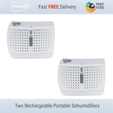 2x LEISUREWIZE RECHARGEABLE