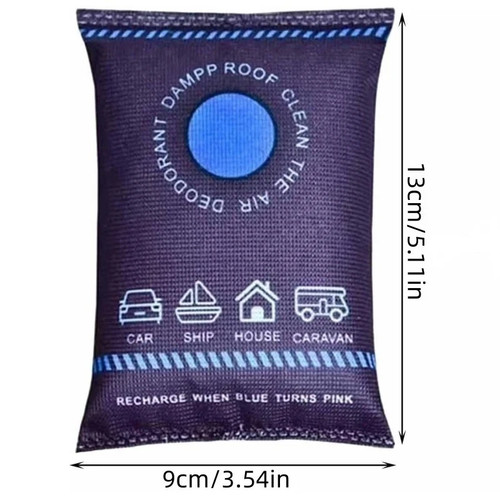 Reusable dehumidifier bag - reusable,