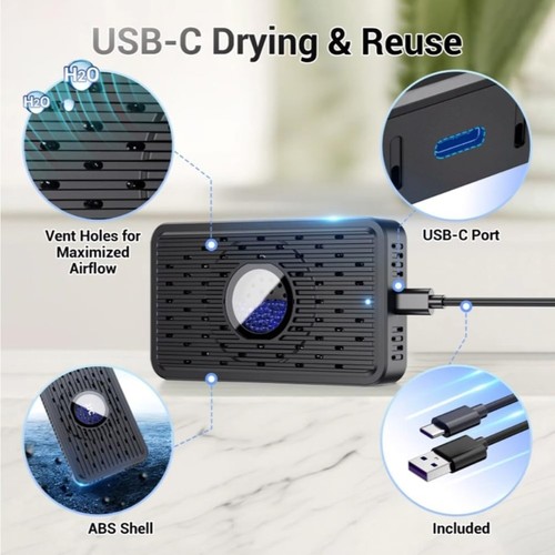 Electronic moisture absorber - moisture,