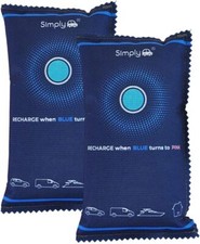 2 X  Reusable Car Dehumidifier