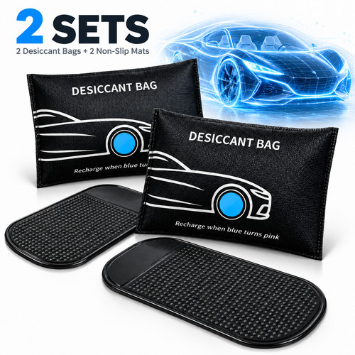 Reusable car dehumidifier - reusable,