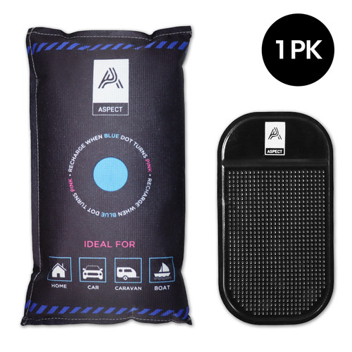 Reusable car dehumidifier bag - reusable,