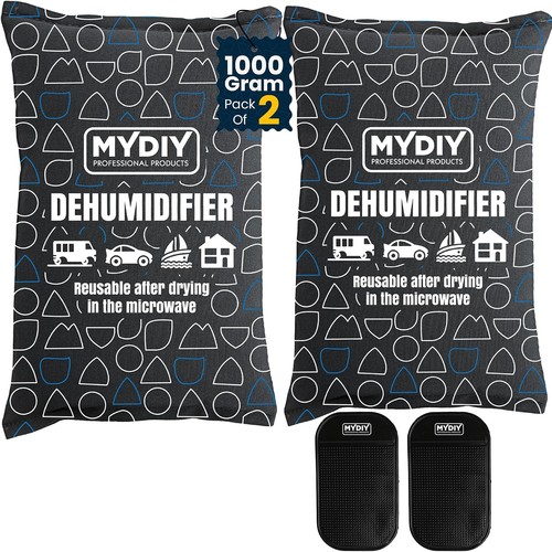Car dehumidifier bags reusable - car,