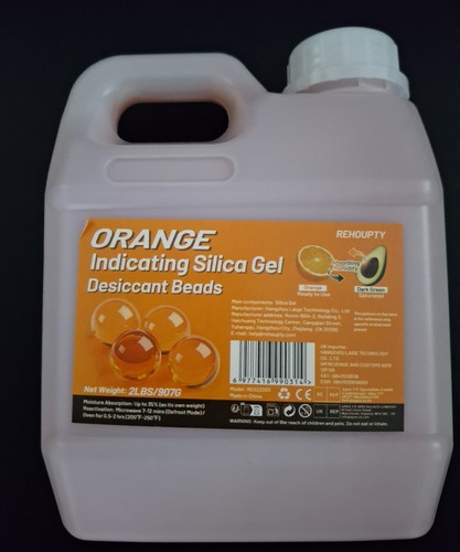 Silica desiccant beads - desiccant,
