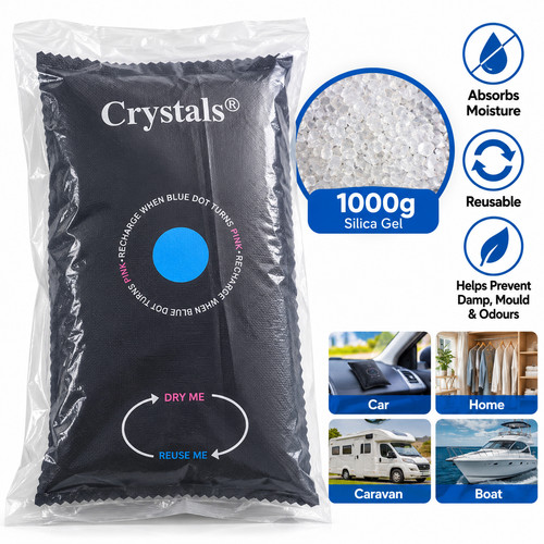Crystals 1000g car - crystals,