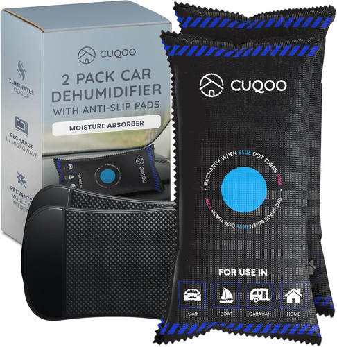 Cuqoo car dehumidifier bag - cuqoo, –